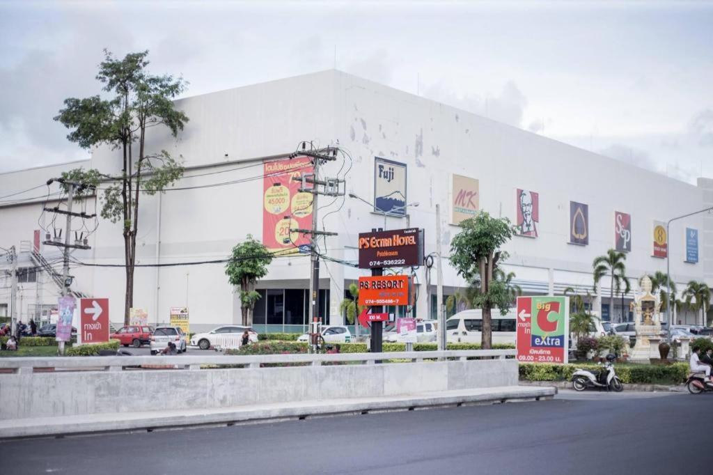 Ps Extra Hotel Hat Yai Exteriér fotografie