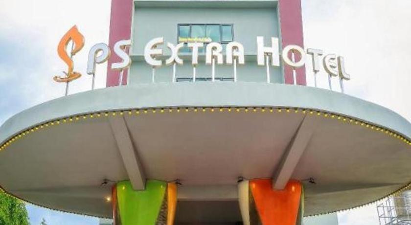 Ps Extra Hotel Hat Yai Exteriér fotografie